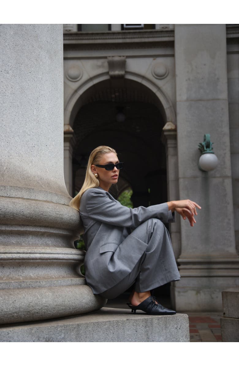 ALTA Belza Mules, Alternate, color, Black