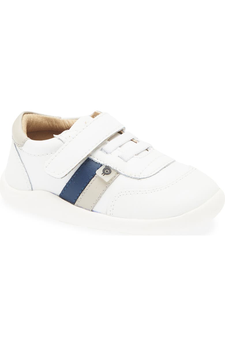 OLD SOLES Kids' Play Ground Sneaker, Main, color, Snow / Denim / Gris