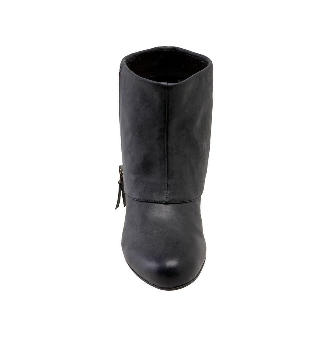 'Gianne' Boot, Alternate, color, BLACK