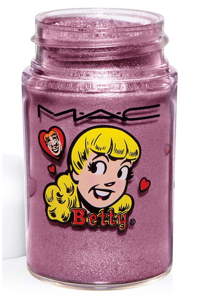 M·A·C 'Archie's Girls - Betty' Pigment, Main, color, CHEERS MY DEARS
