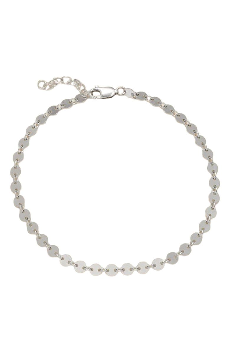 MADE BY MARY Poppy Bracelet, Main, color, Silver