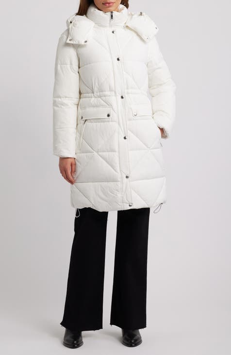 Women s White Puffer Jackets Down Coats Nordstrom