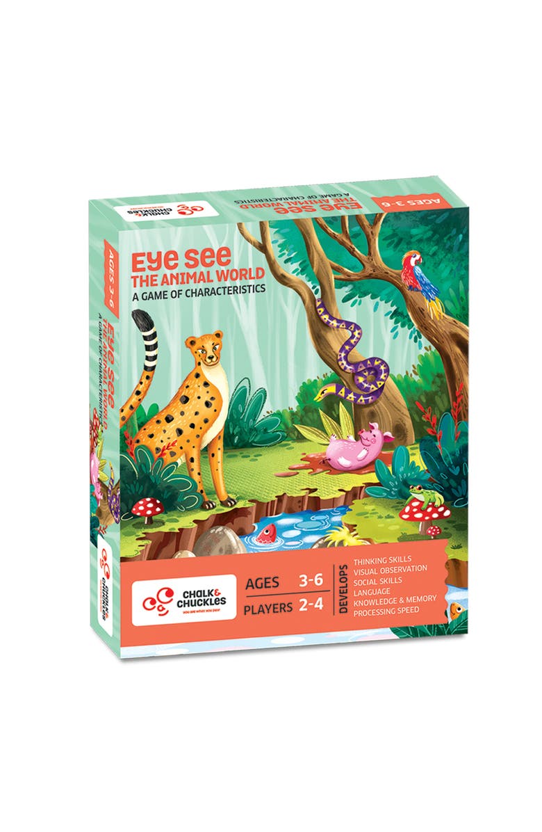 Chalk & Chuckles Eye See-Animals, Main, color, NO COLOR