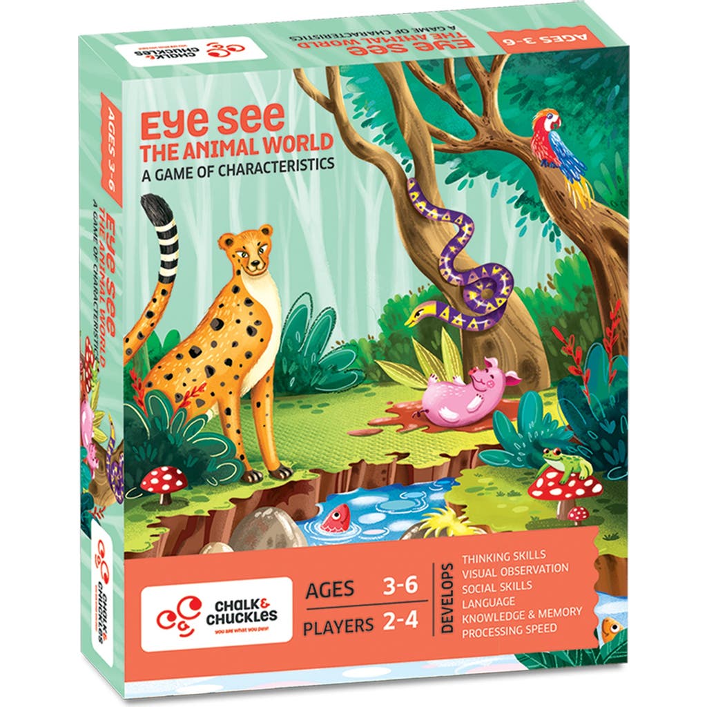 Chalk & Chuckles Eye See-Animals  product