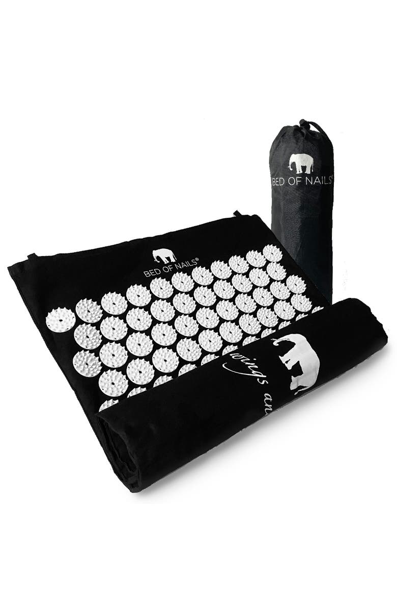 BED OF NAILS Bon Original Premium Acupuncture Travel Mat, Main, color, NO COLOR
