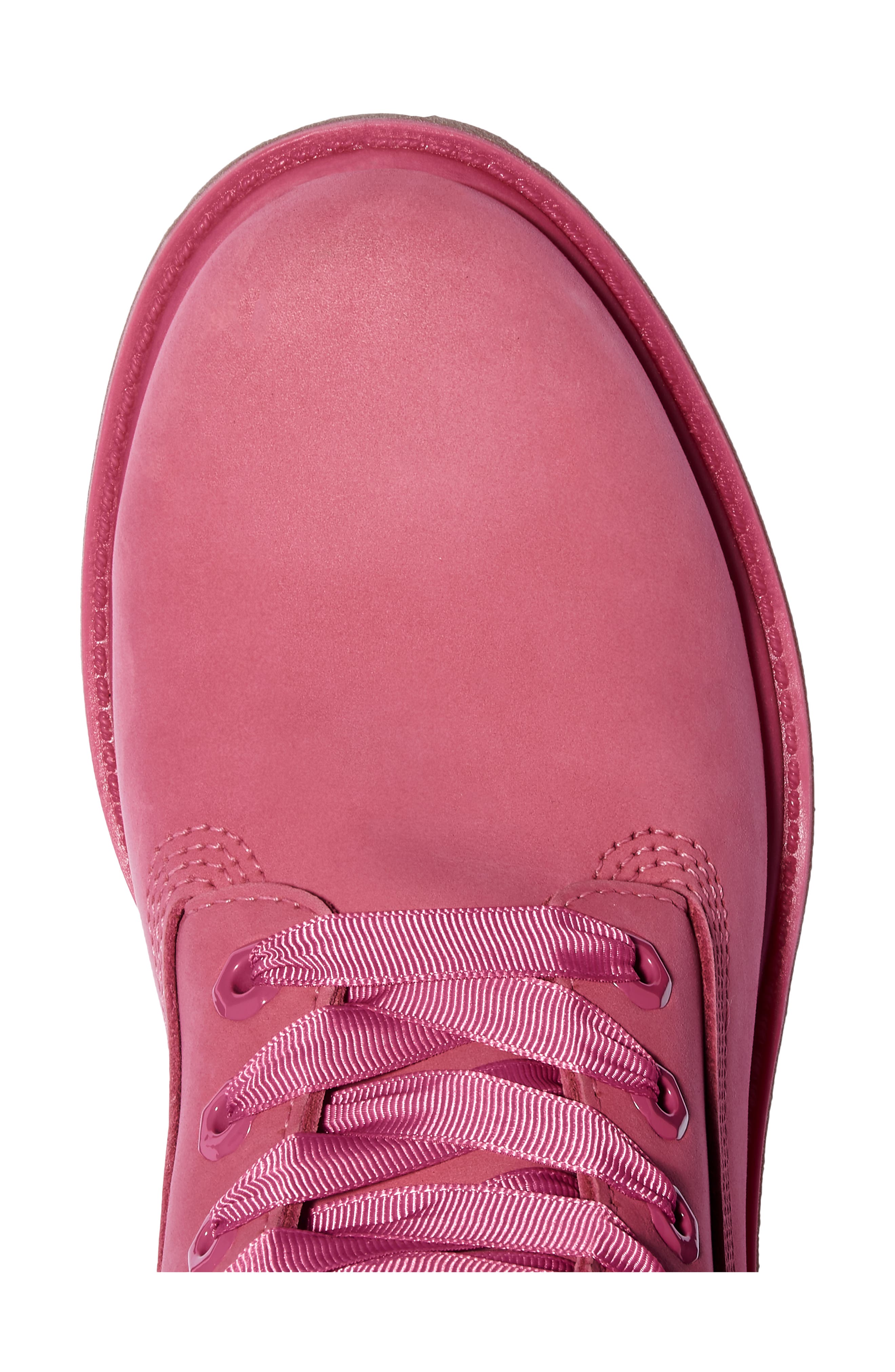 x Liberty of London 6-Inch Premium Waterproof Boot, Alternate, color, MEDIUM PINK NUBUCK LEATHER