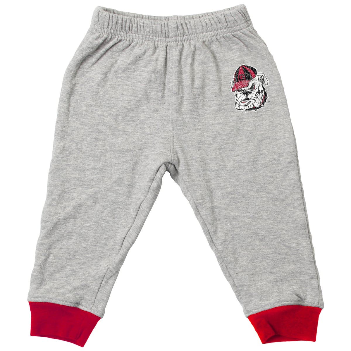 Wes & Willy Infant Wes & Willy Heather Gray Georgia Bulldogs Jie Jie ...