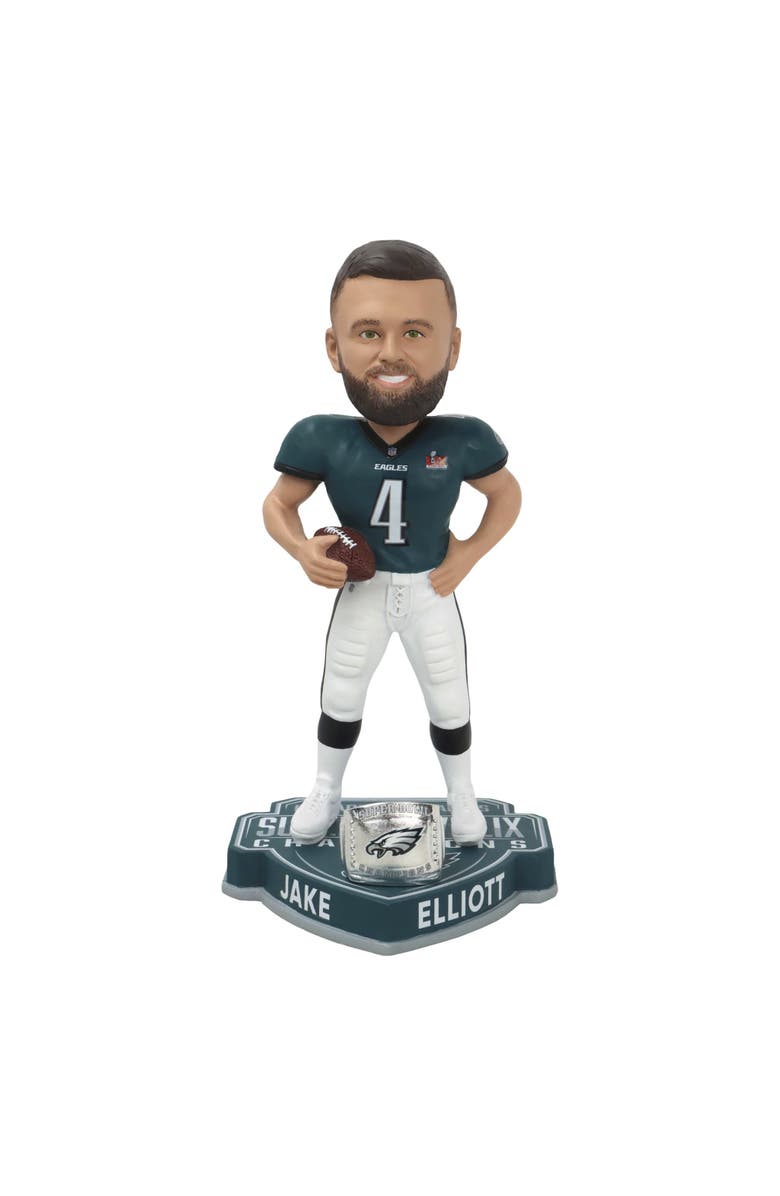 FOCO Jake Elliot (Philadelphia Eagles) Super Bowl LIX Champ Bobblehead, Main, color, Multi-Color
