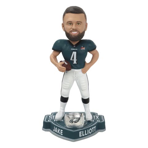 Jake Elliot (Philadelphia Eagles) Super Bowl LIX Champ Bobblehead