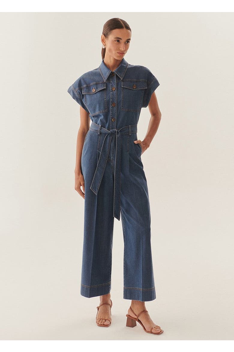Josephine Jumpsuit, Main, color, INDIGO