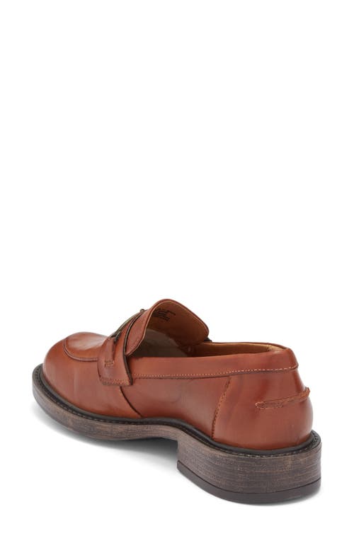 Miz Mooz Monnie Bit Loafer In Brown
