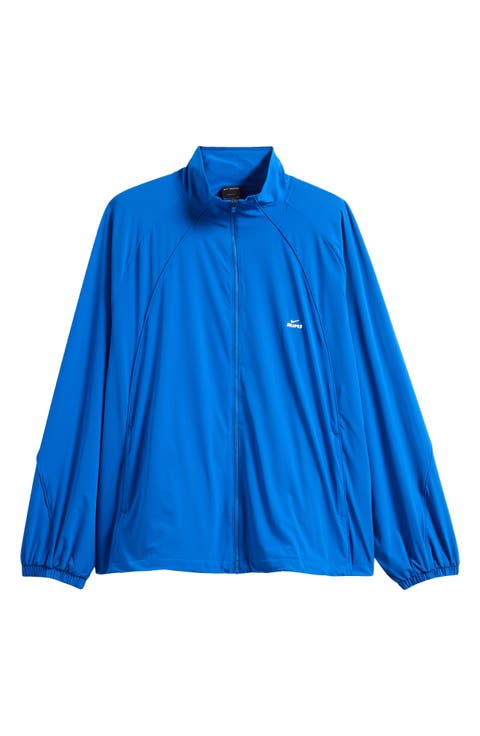 Oversize Stretch Nylon Jacket