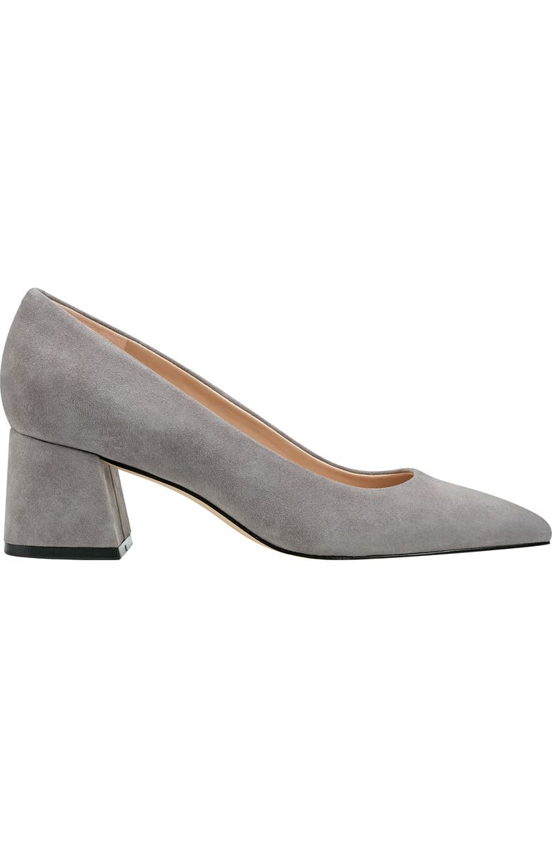 Marc Fisher LTD Lewisa Pointed Toe Pump, Alternate, color, Dark Grey