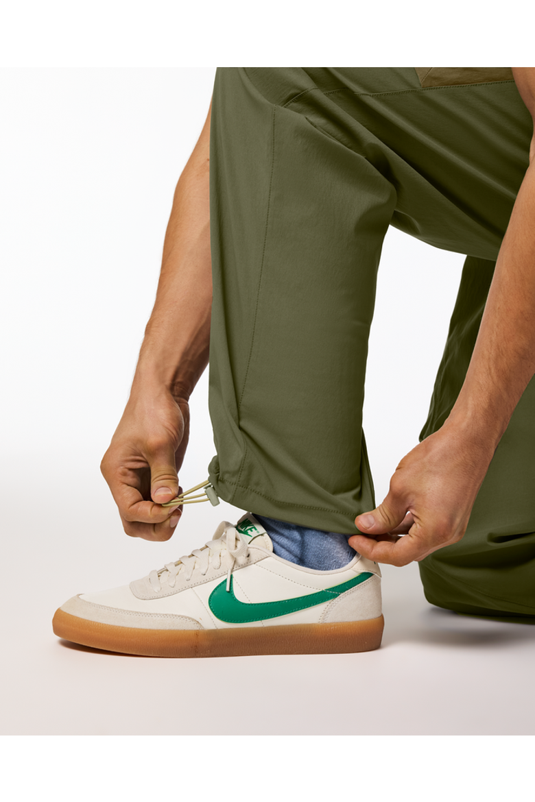 Coraje Tech Cargo Pant - Men's, Alternate, color, Fatigue