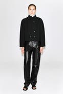 COS Sculpted Stand-Collar Jacket