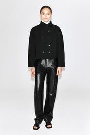 COS Sculpted Stand-Collar Jacket
