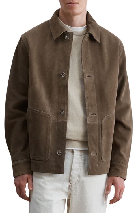 Pocket Suede Jacket
