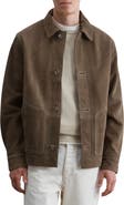 Scalpers Pocket Suede Jacket