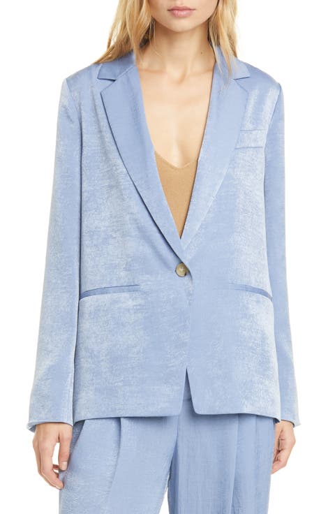 Drapey Boyfriend Blazer