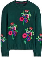 Boden Novelty Embroidered Sweater