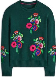 Boden Novelty Embroidered Sweater