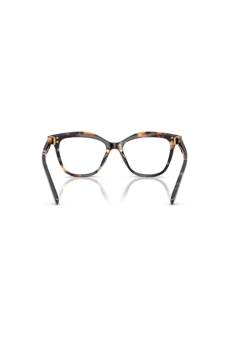54mm Cat Eye optical glasses, Alternate, color, Tortoise