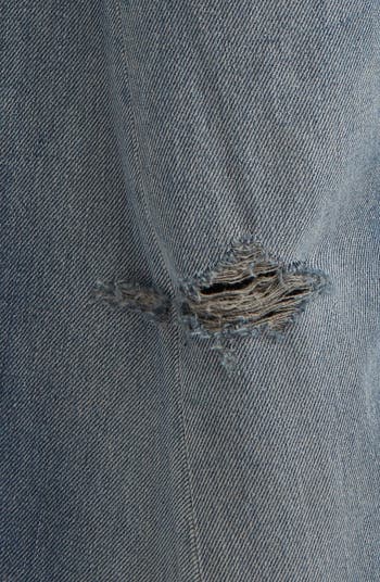 MM6 Maison Margiela Distressed ワイドレッグ ジーンズ MM6 Maison Margiela Distressed Wide Leg Jeans | Nordstrom