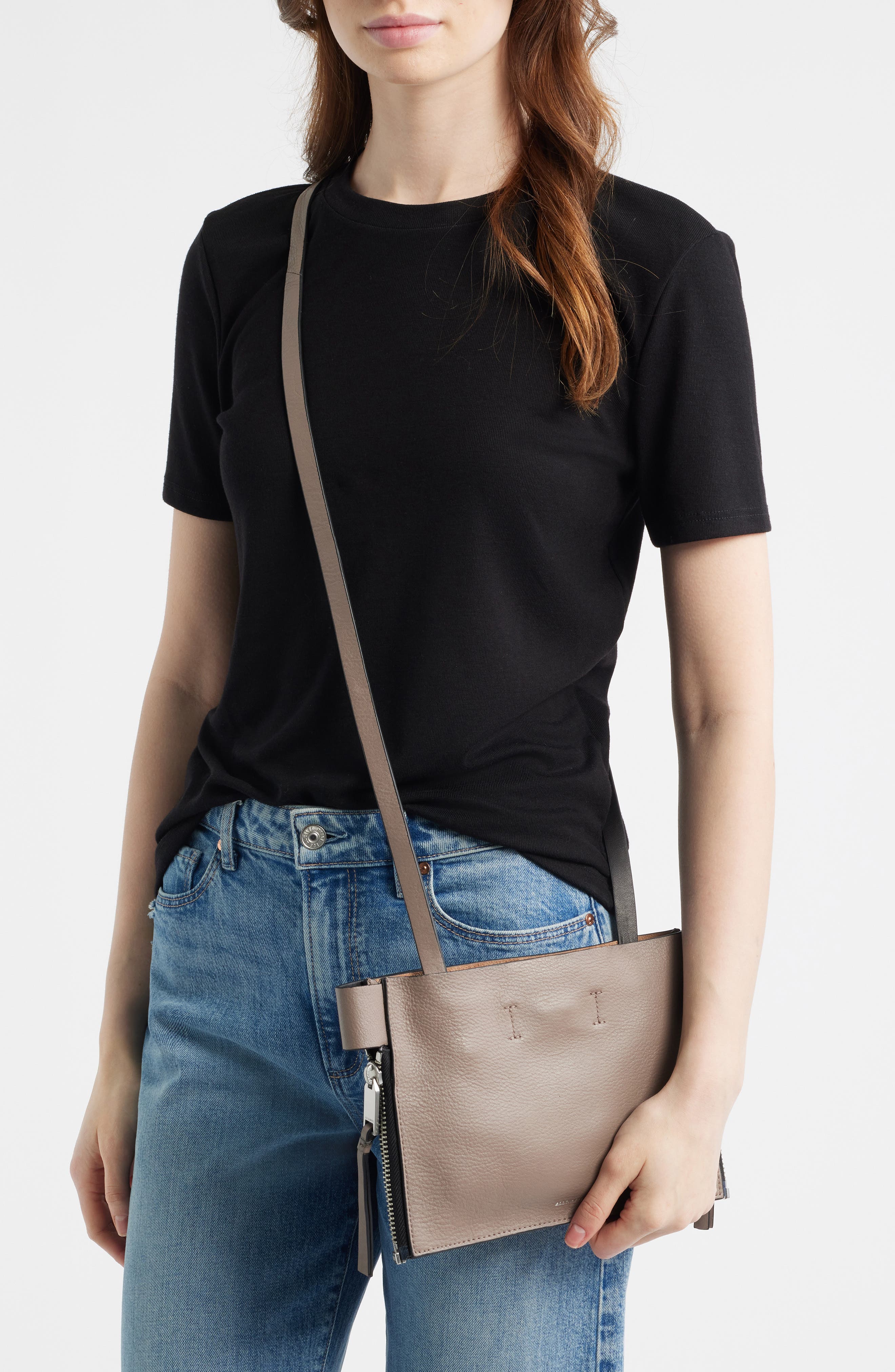 Marlo Leather Crossbody Bag, Alternate, color, MOCHA BROWN