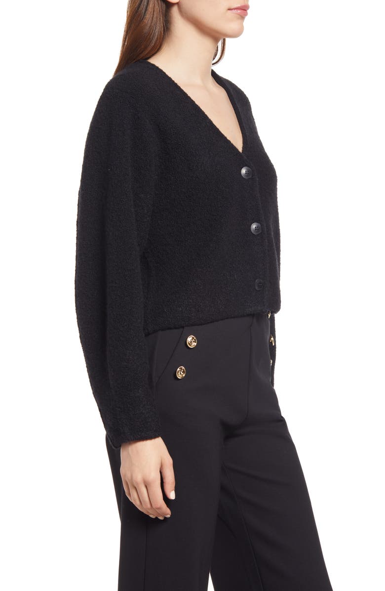 & Other Stories Boxy Wool Blend Cardigan, Alternate, color,