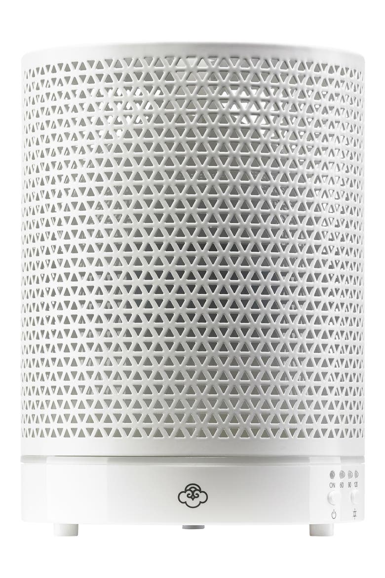 Asterism Electric Aromatherapy Diffuser, Main, color, WHITE