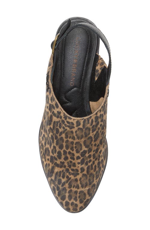Lucky Brand Mylody Slingback Mule