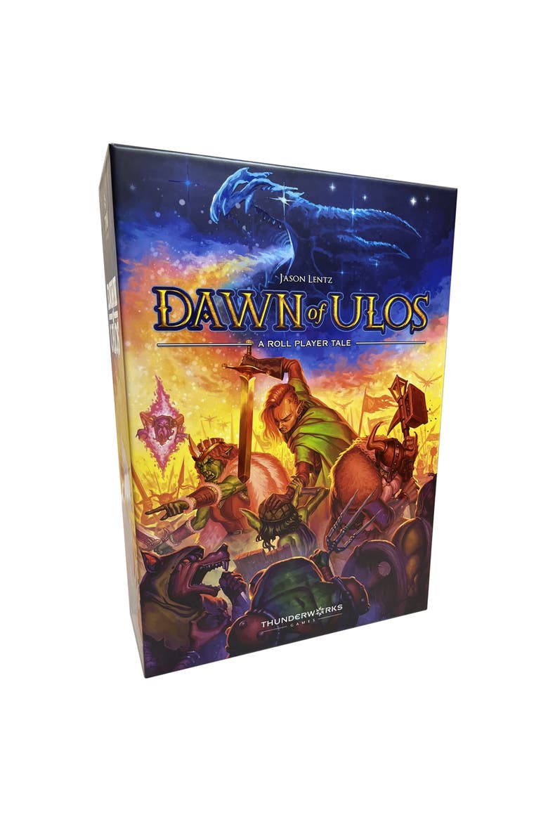 Dawn Of Ulos Economic Strategy Tile Placement Game, Main, color, Multicolored
