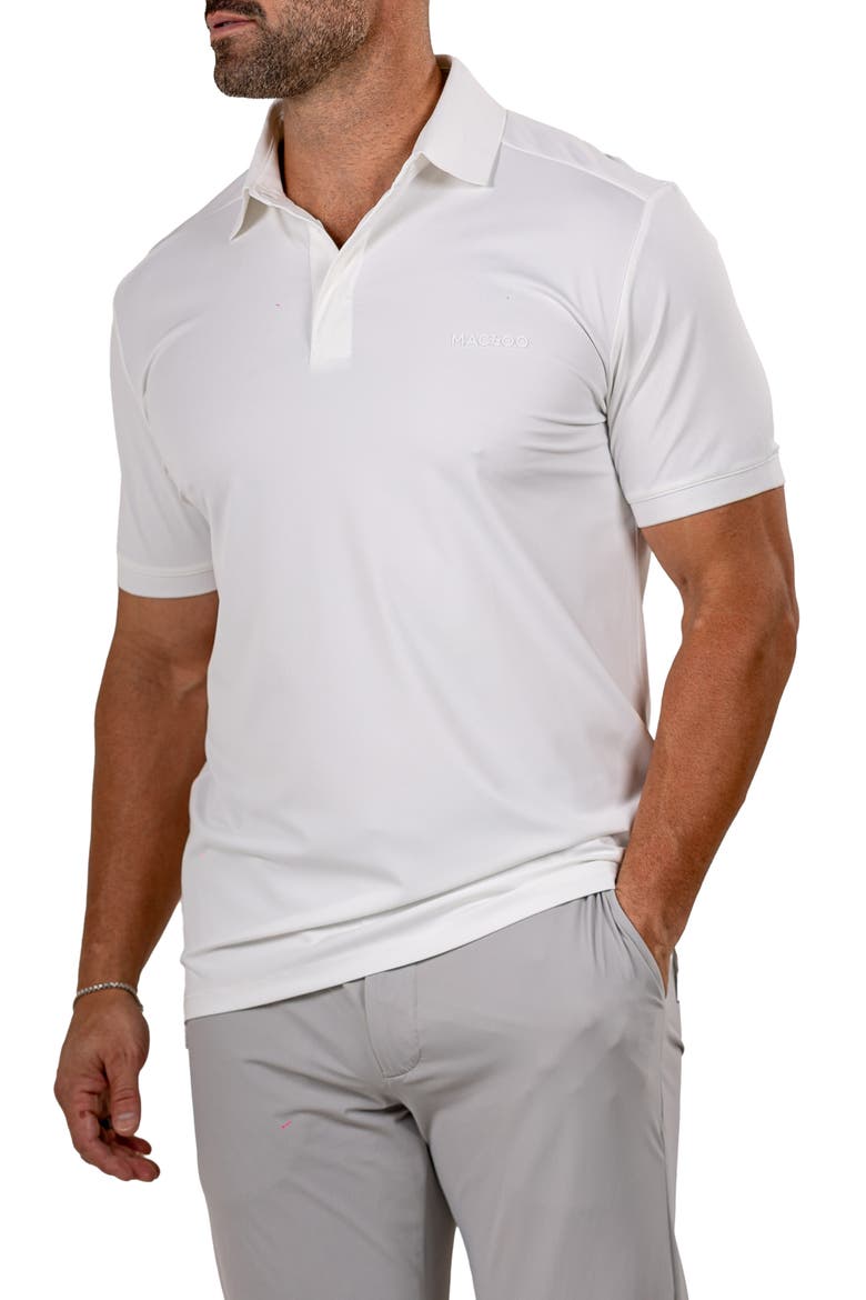 Marthyr0019 White Golf Polo, Alternate, color, WHITE