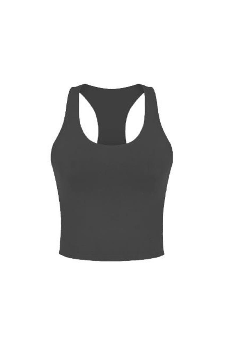 Vitality Pulse Racer Tank, Alternate, color, Midnight Washed