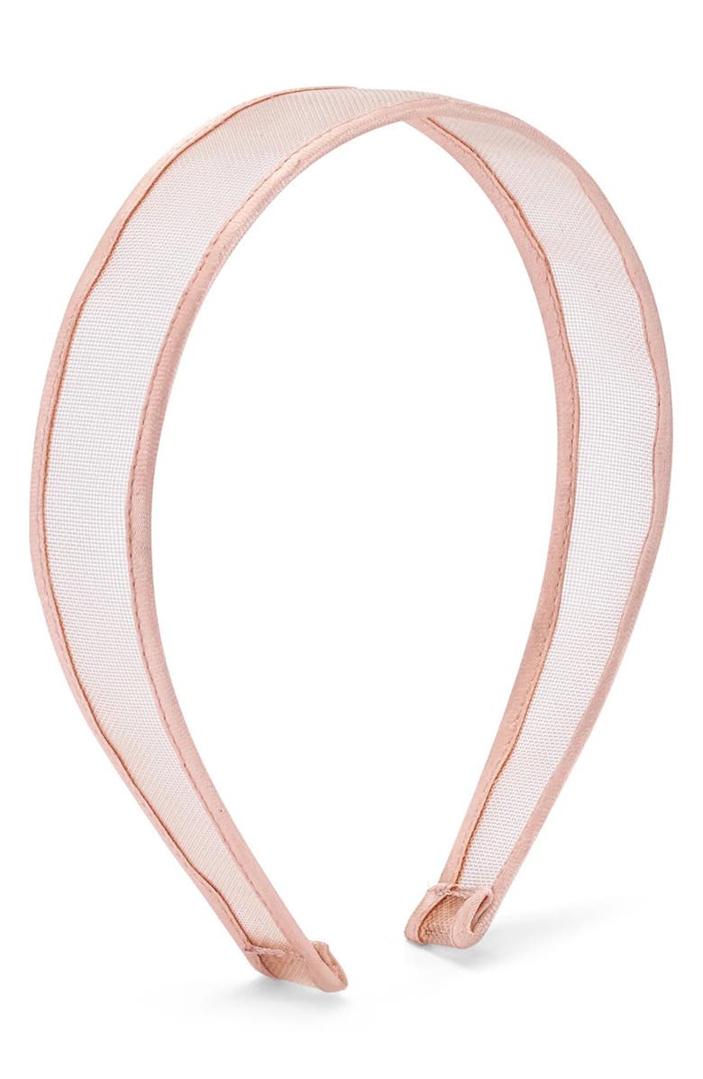 LELET NY Giselle Slim Sheer Headband, Main, color, 