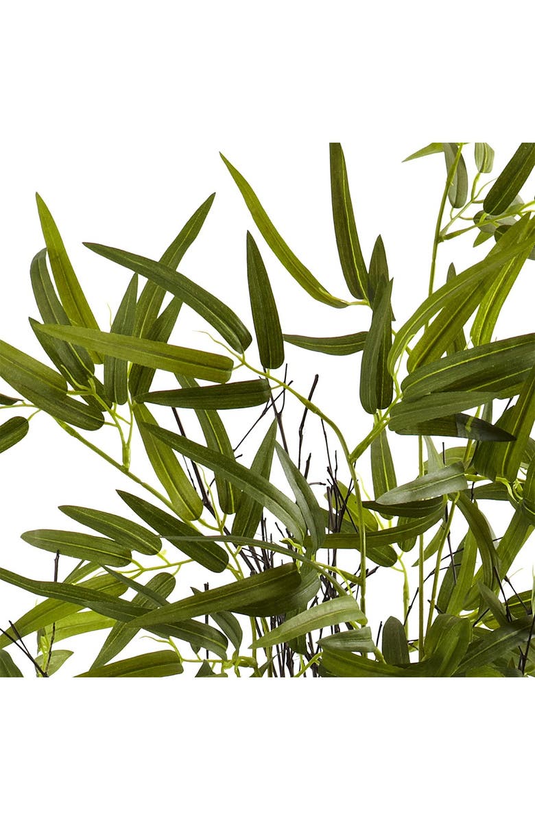 NEARLY NATURAL 4ft. Black Bamboo Tree, Alternate, color,