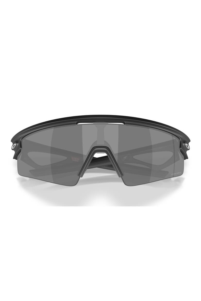 Gender Inclusive Sphaera Strike 37mm Shield Sunglasses, Alternate, color, MATTE BLACK / PRIZM BLACK