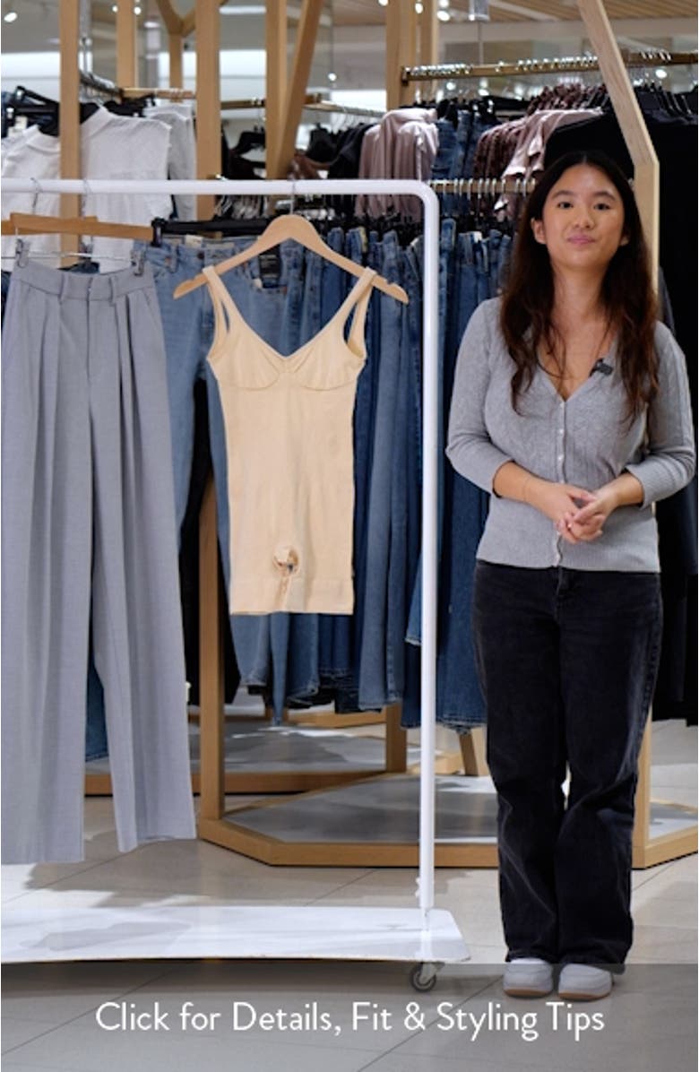 Low Back Bodysuit, sales video thumbnail