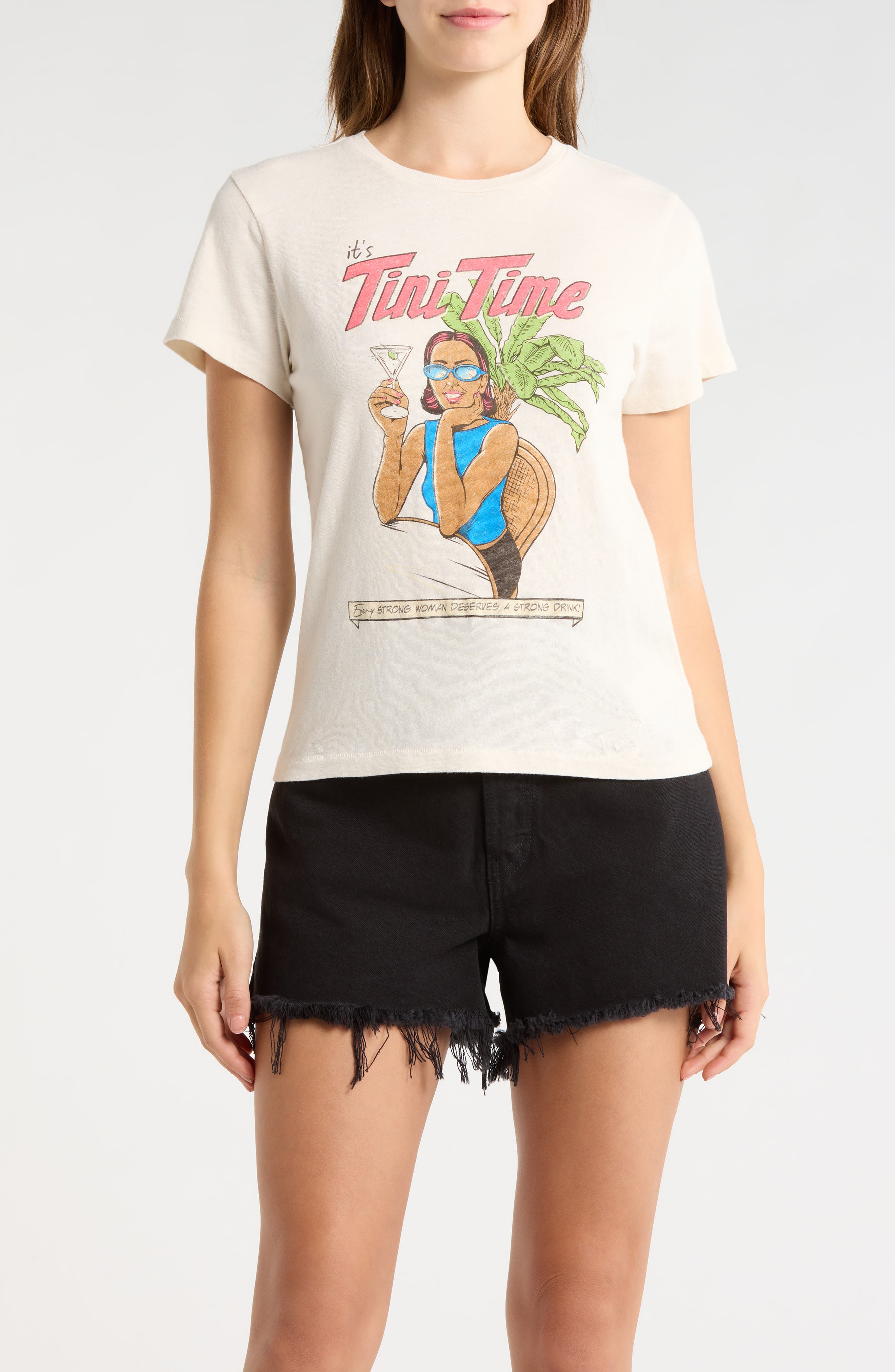 Classic Tini Time Graphic T-Shirt