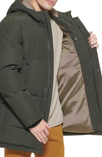 Dockers Arctic Hooded Quilted Puffer Jacket