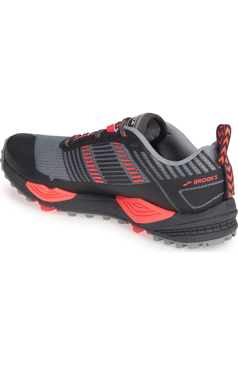 Brooks Cascadia 13 Trail Running Shoe, Alternate, color,