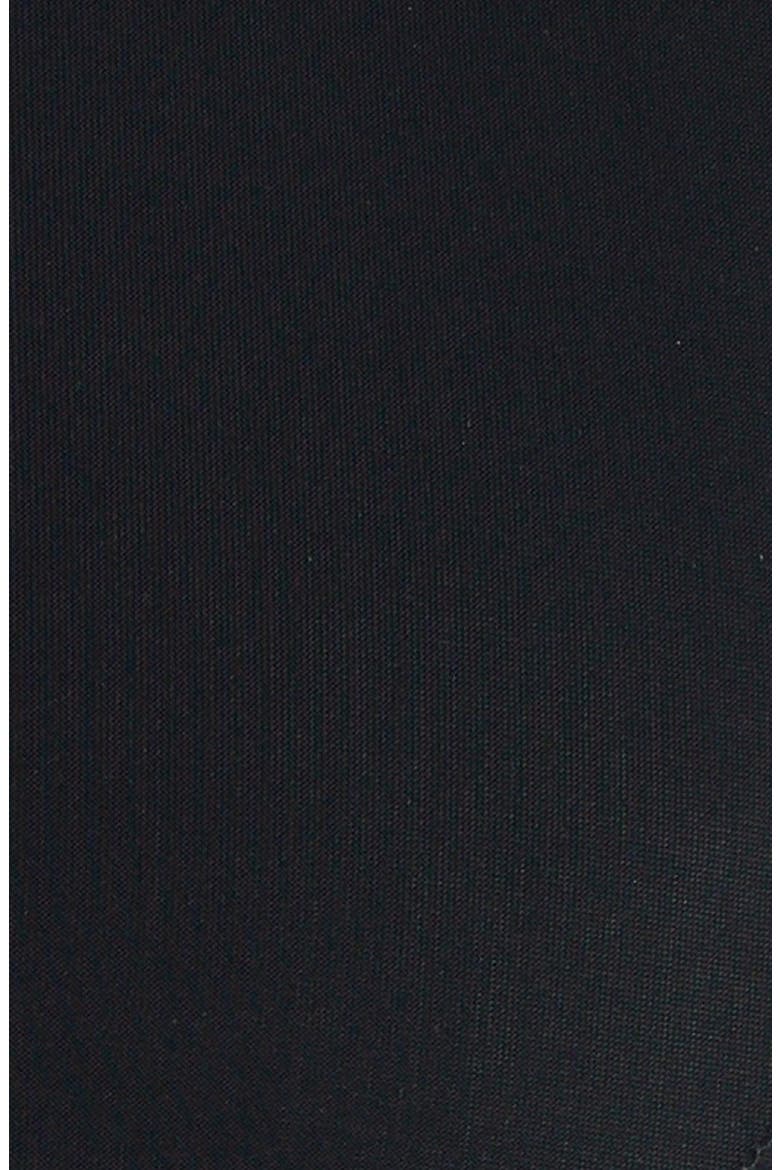 Logo Active Sports Bra, Alternate, color, BLACK