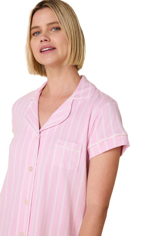 The Cat's Pajamas Pima Knit Short Set