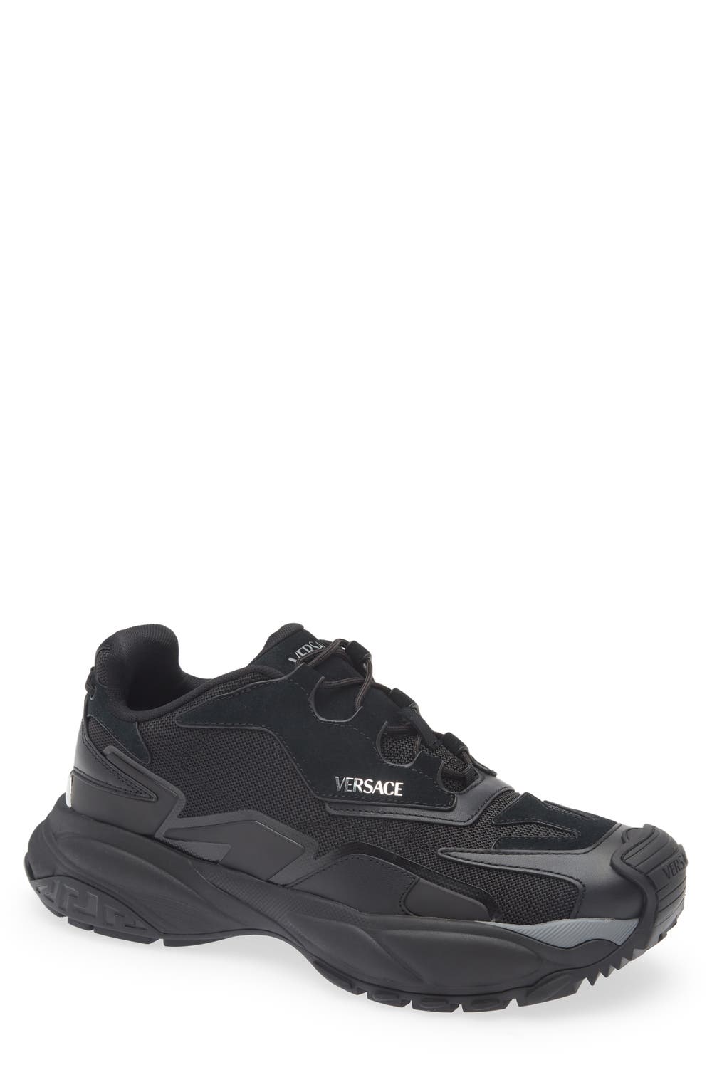 Mercury Low Top Sneaker, color, BLACK-RUTHENIUM ULTRA