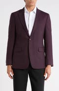 Original Penguin Notch Lapel Wool Blend Blazer
