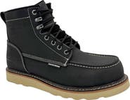 AdTec Speedster - 6" Moc-Toe Work & Riding Boot
