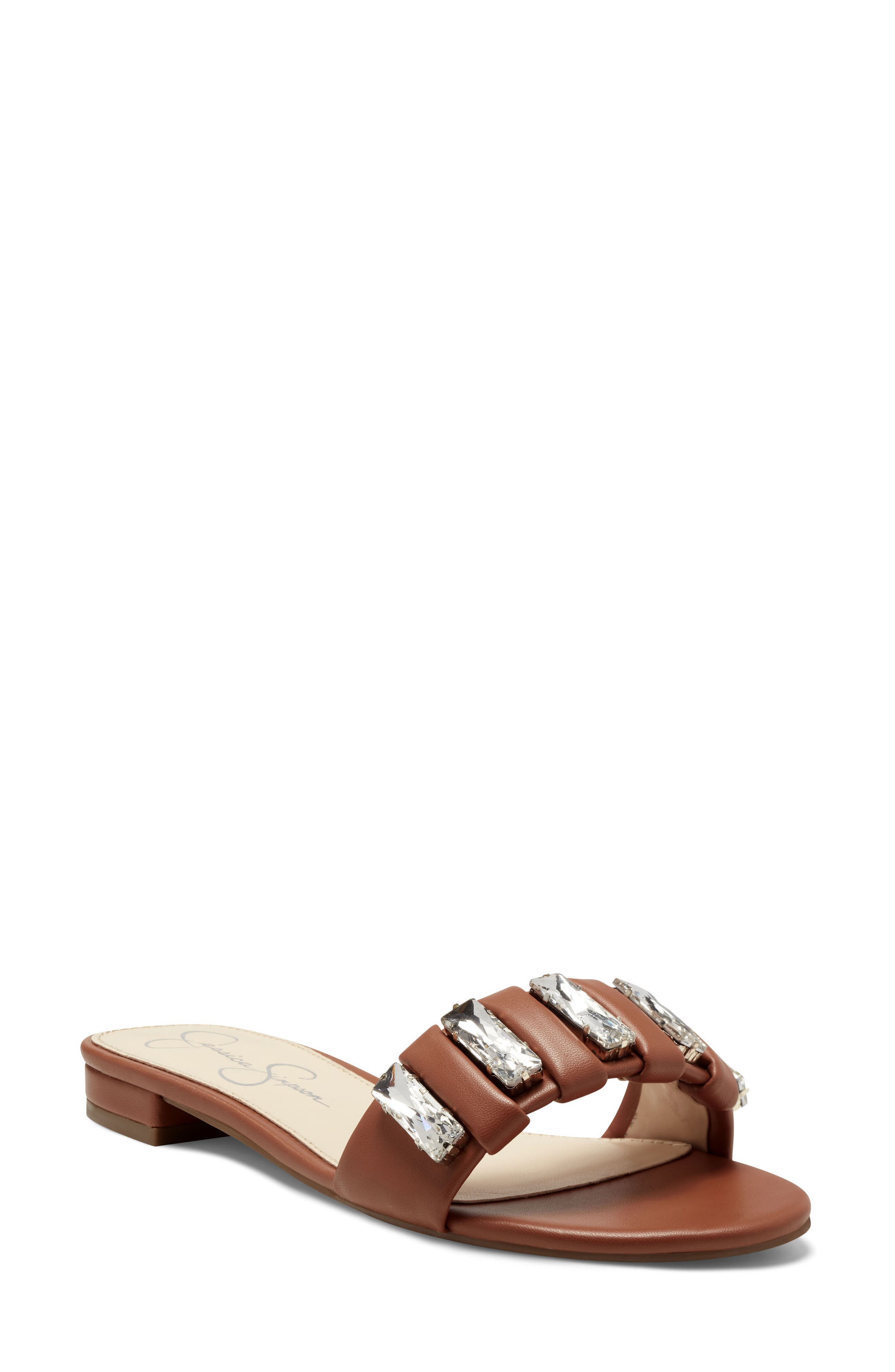 Jessica Simpson Amille Slide Sandal, Main, color, 