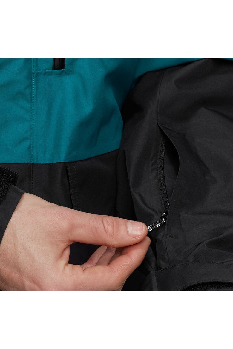 Fall Line Hs Thermo Hooded Jacket - Men's, Alternate, color, Deep Teal/Black