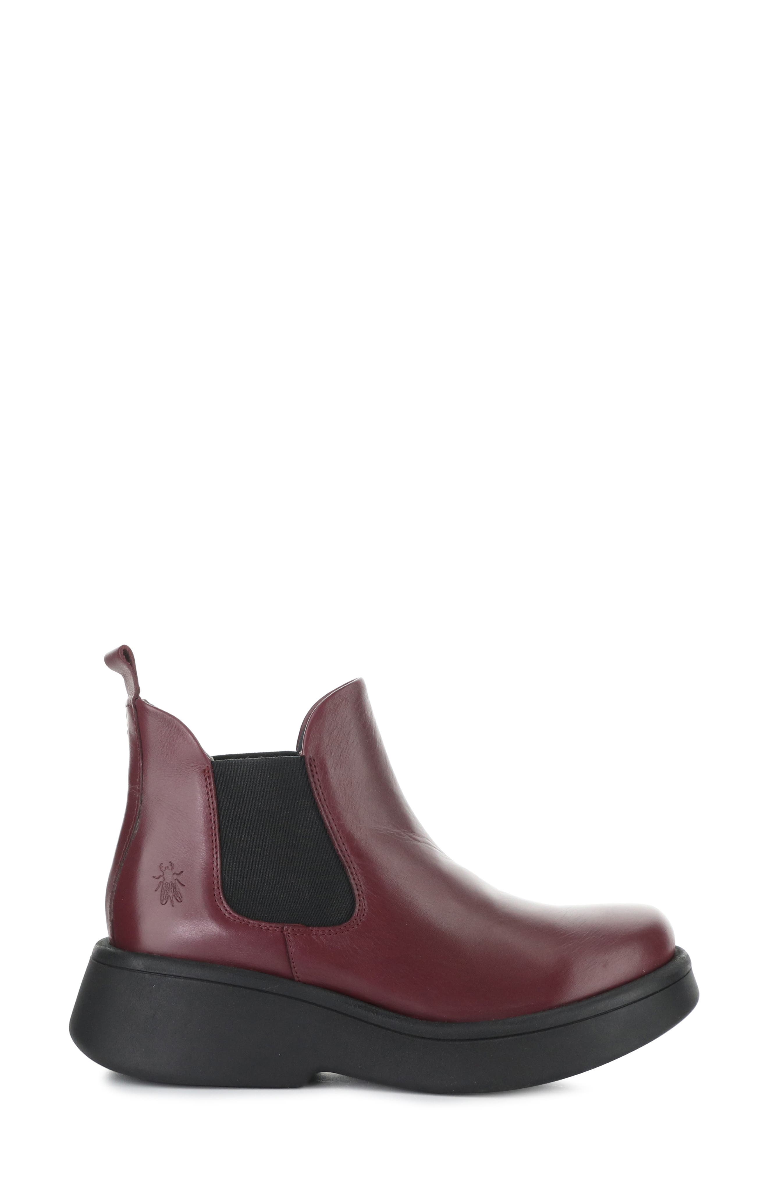 Fly London Mulk Boot, Alternate, color, Wine Dublin