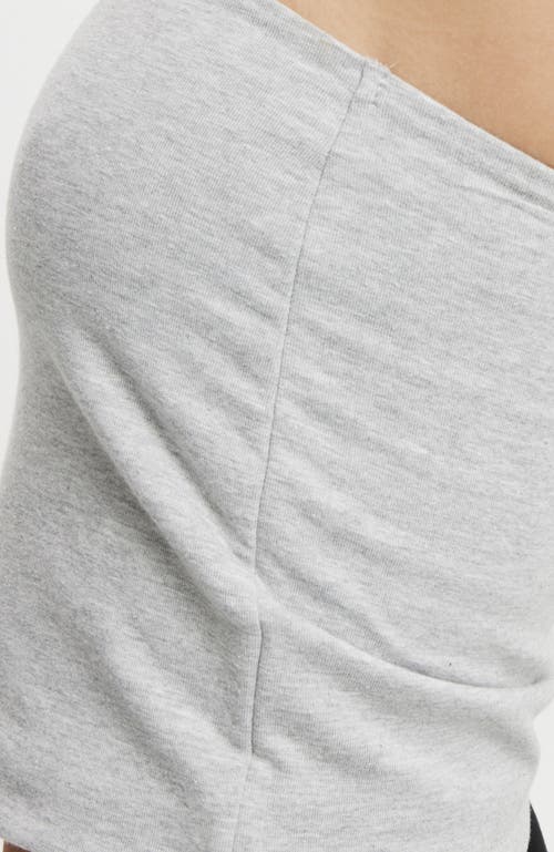 Cotton On All Day Tube Top In Grey Marle